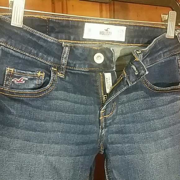 Hollister Super Skinny Jeans Size 1R - Picture 2 of 4